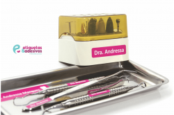Kit Etiquetas para Instrumentais da Saúde